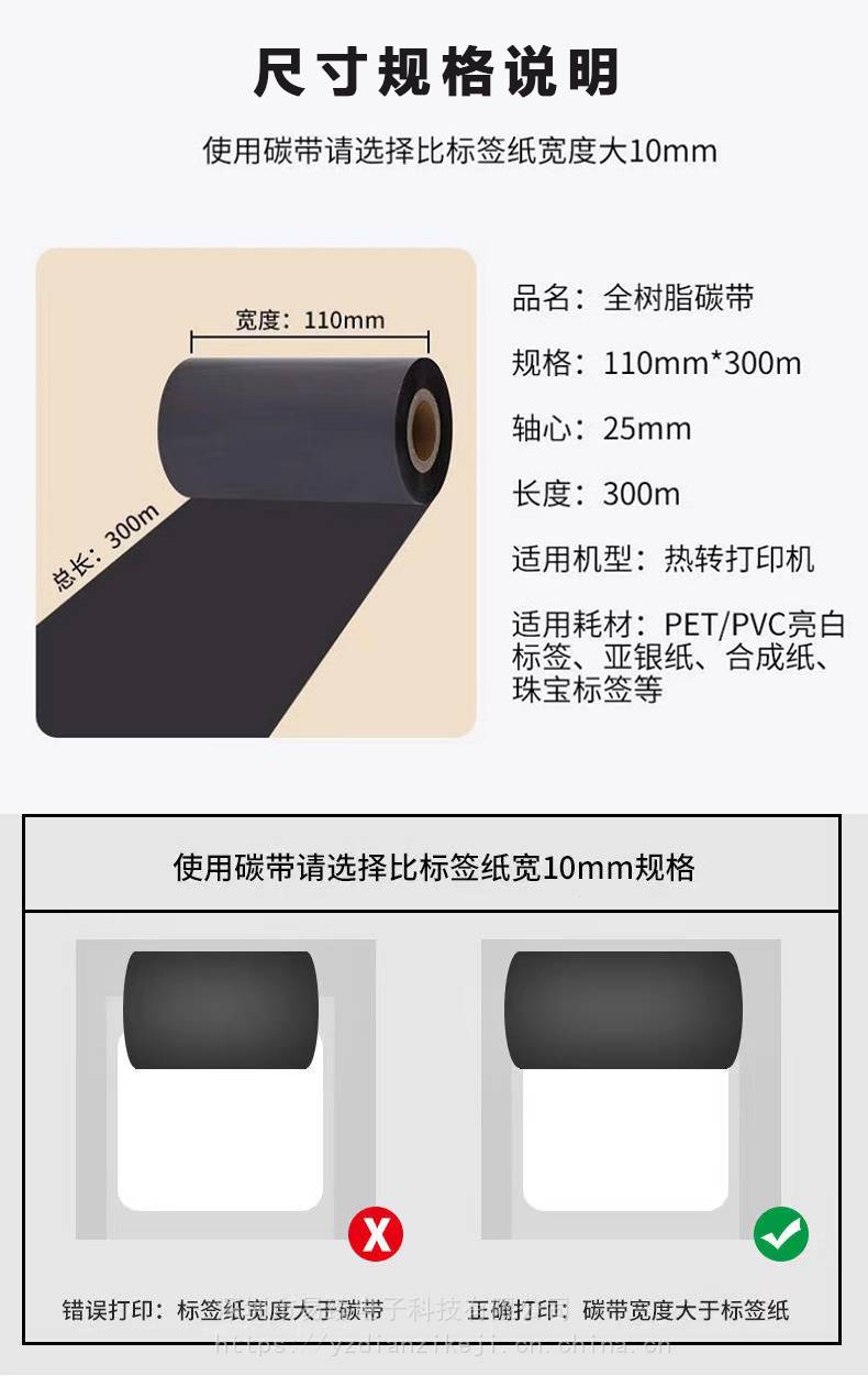 如何選擇優質的樹脂基碳帶與全樹脂基碳帶？價格、廠家與碳帶打印機適配指南
